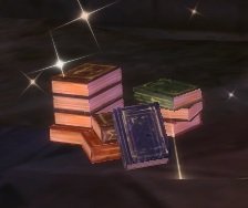 Item Un tas de livres jetés à terre sans grande considération.jpg